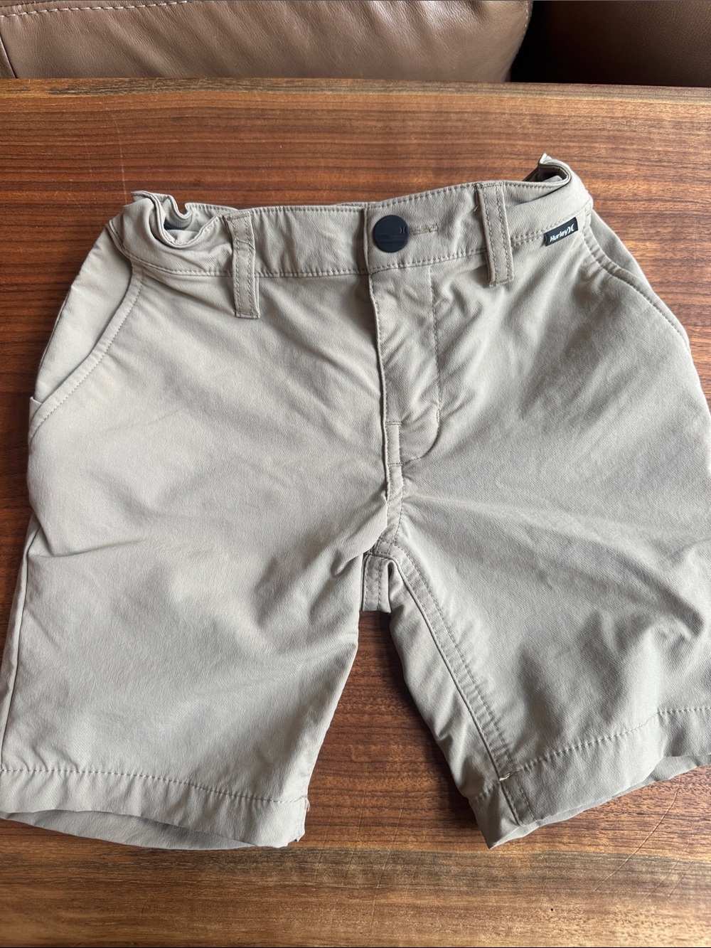 Hurley Boys' Tan Casual Shorts